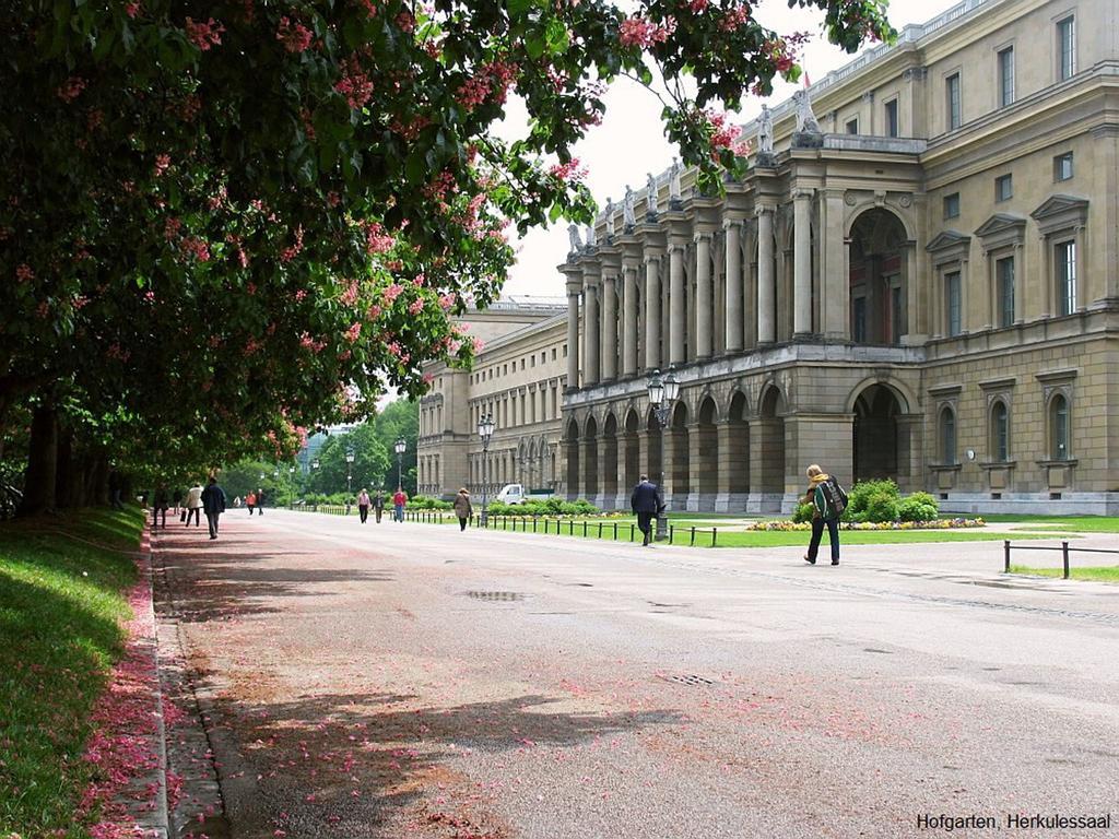 Hotel Carlton Мюнхен Екстер'єр фото