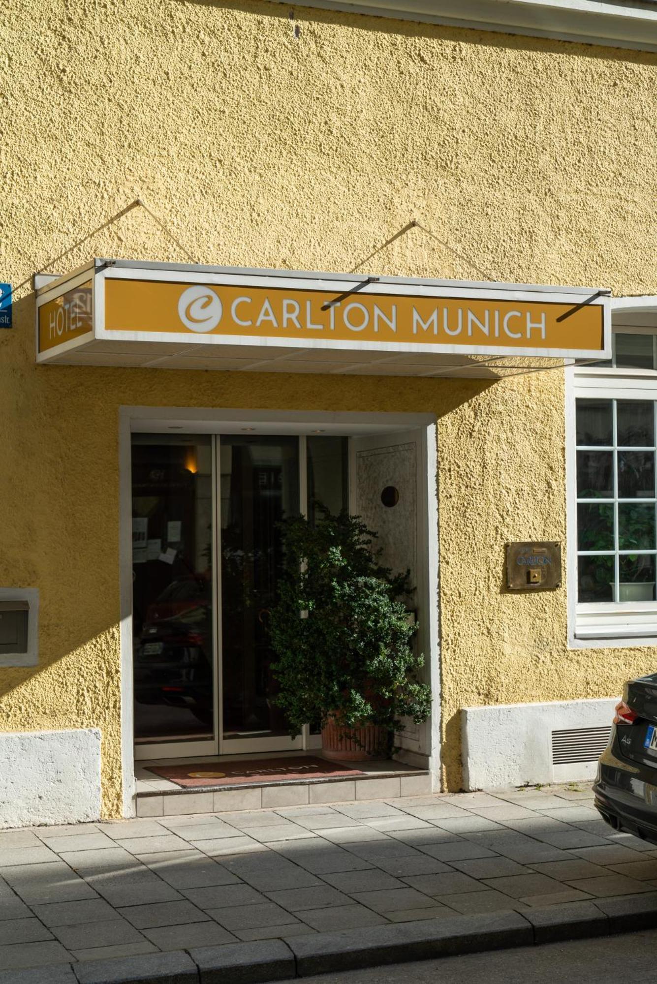 Hotel Carlton Мюнхен Екстер'єр фото