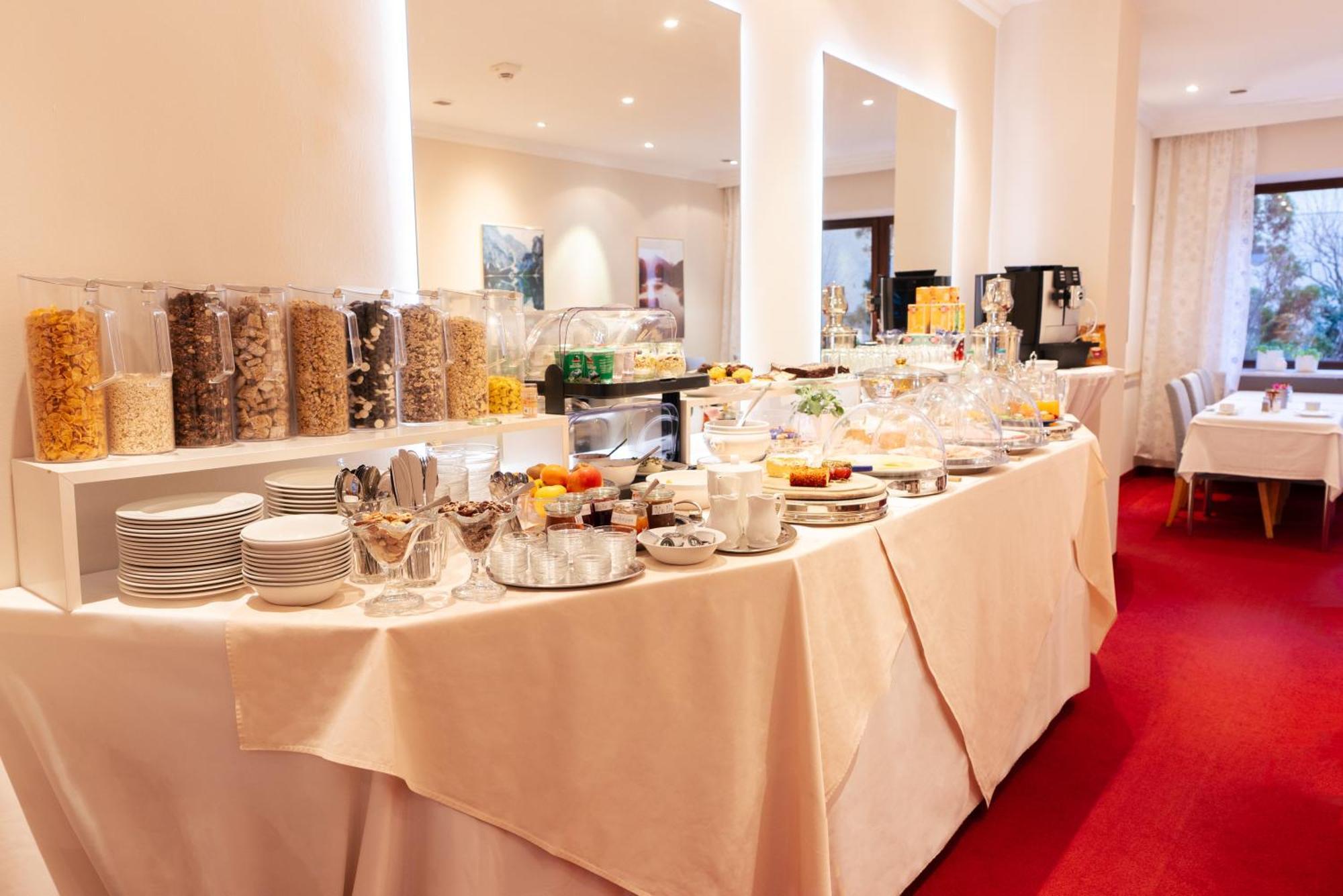 Hotel Carlton Мюнхен Екстер'єр фото