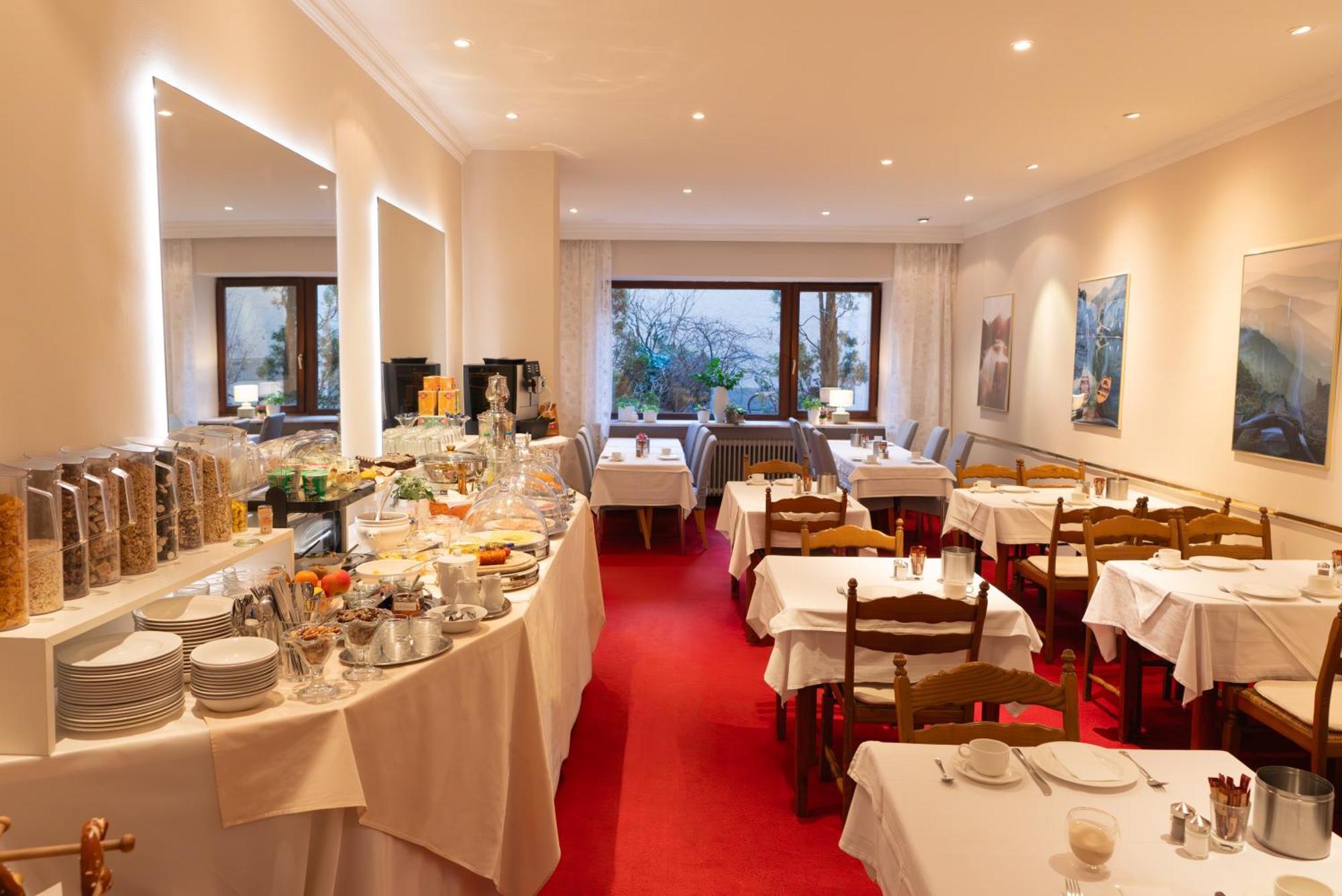 Hotel Carlton Мюнхен Екстер'єр фото