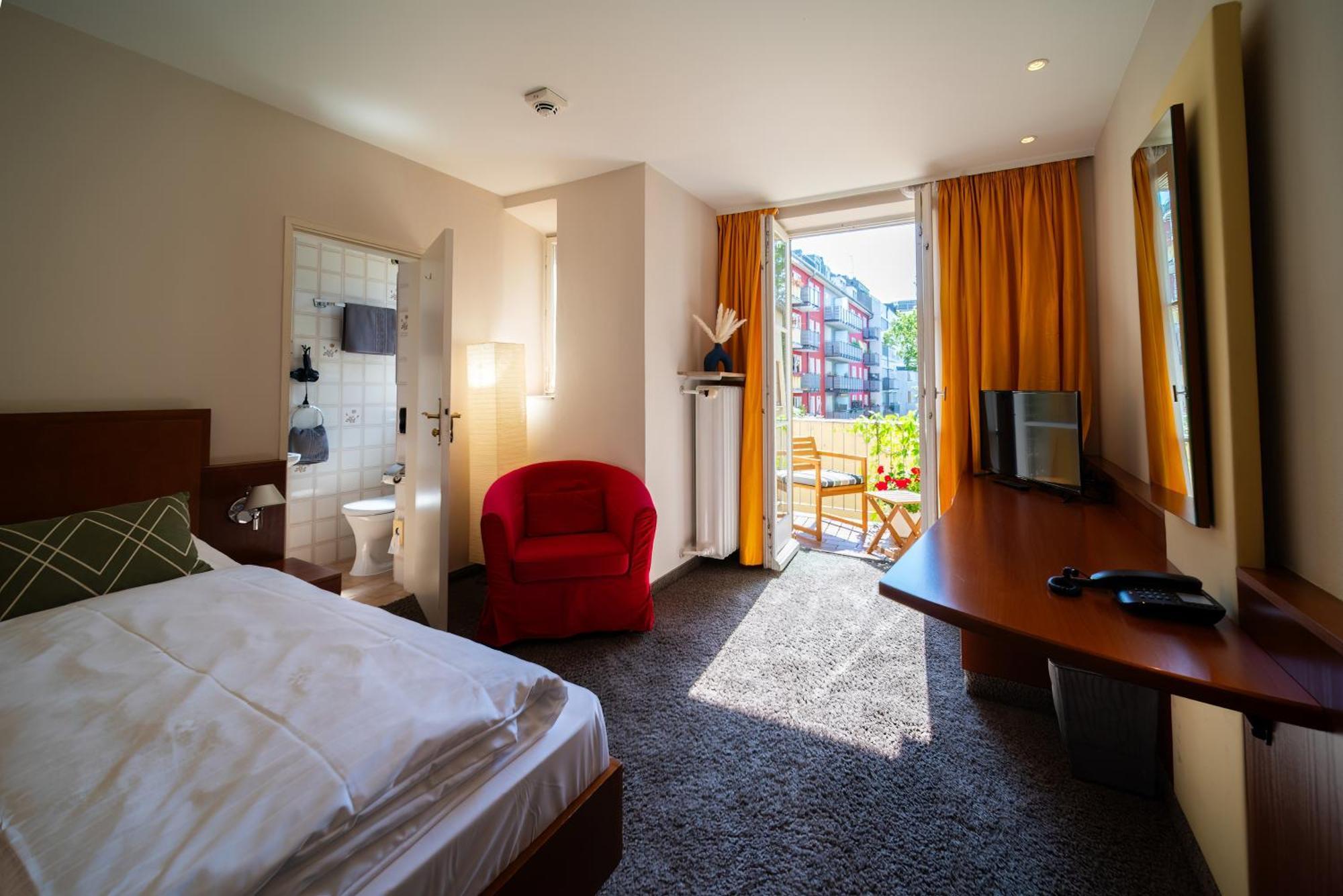 Hotel Carlton Мюнхен Екстер'єр фото