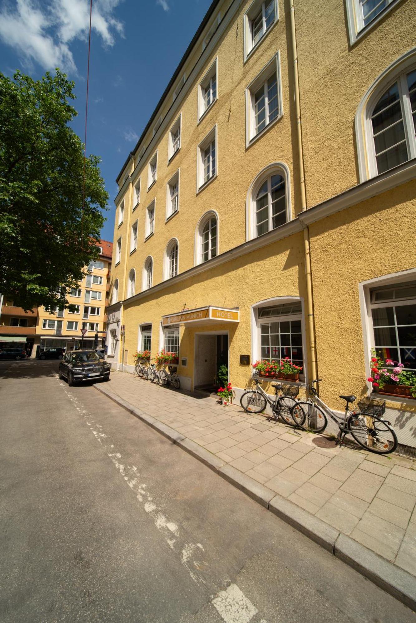 Hotel Carlton Мюнхен Екстер'єр фото