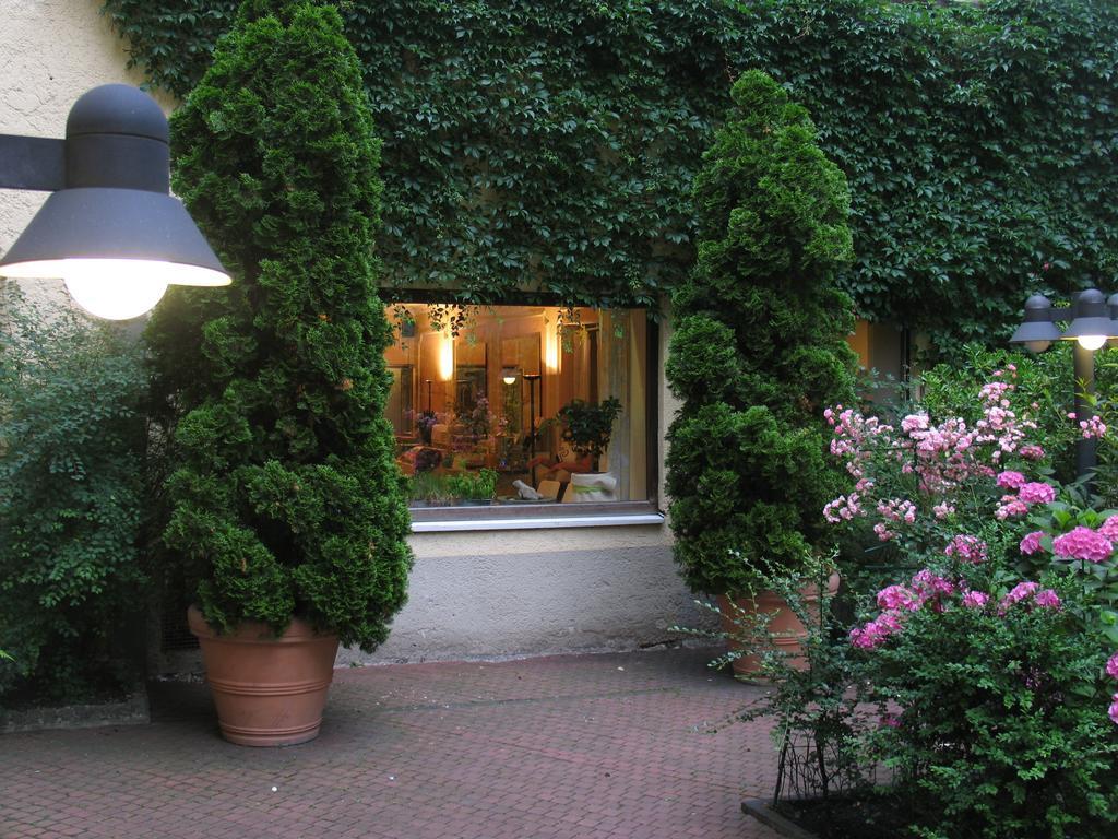 Hotel Carlton Мюнхен Екстер'єр фото